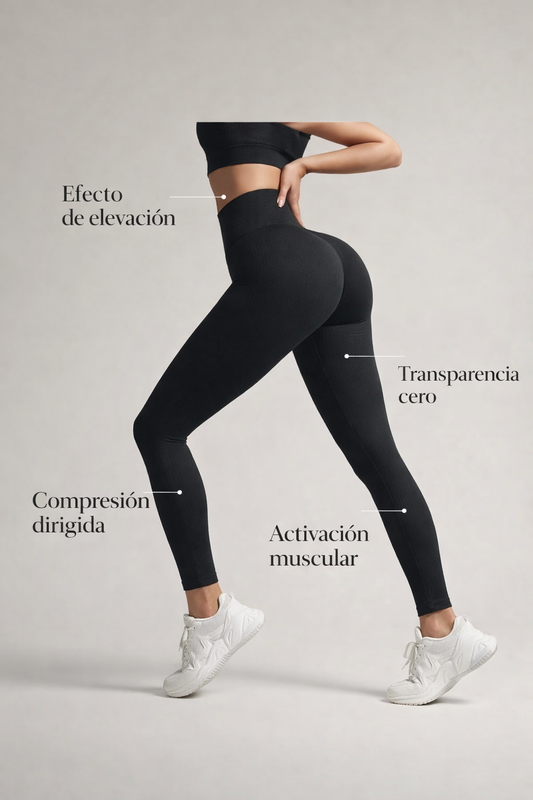 Leggings Push Up Premium - Esculpe y Realza tu Figura