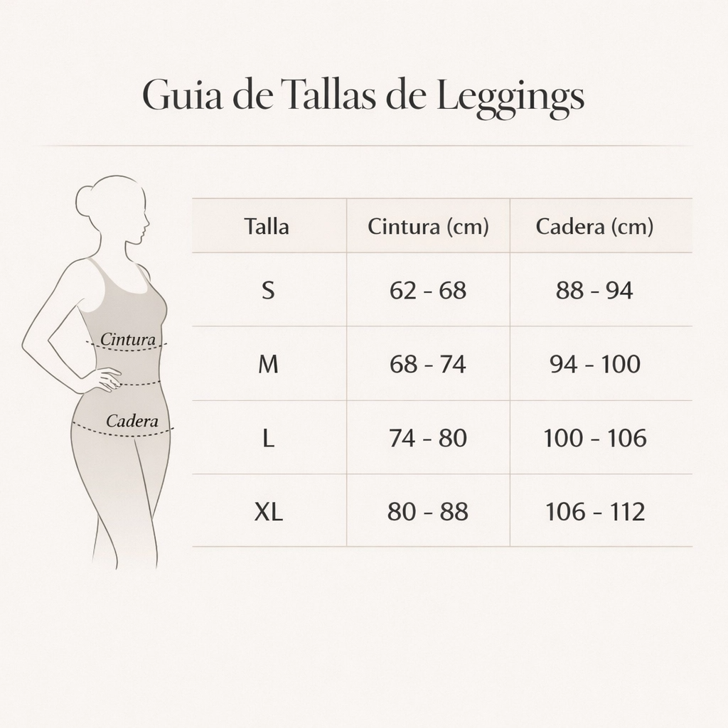 Leggings Push Up Premium - Esculpe y Realza tu Figura