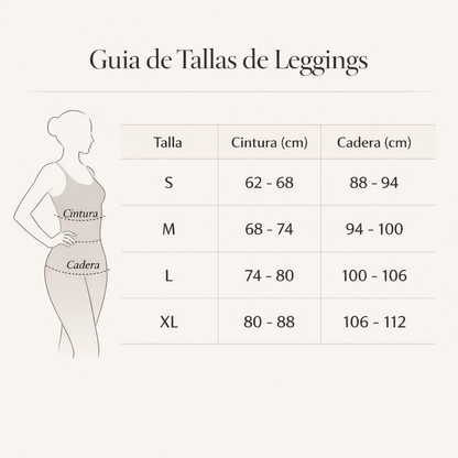Leggings Push Up Premium - Esculpe y Realza tu Figura